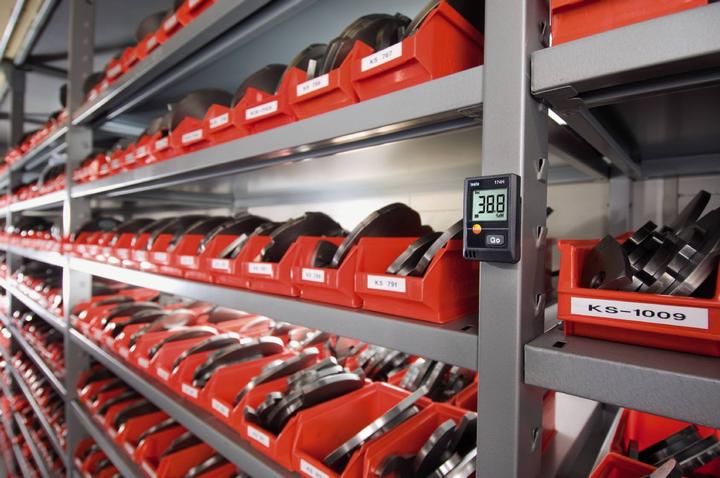Produktbild Testo 174 H Set - Mini-Datenlogger für Temperatur und Luftfeuchtigkeit im Set