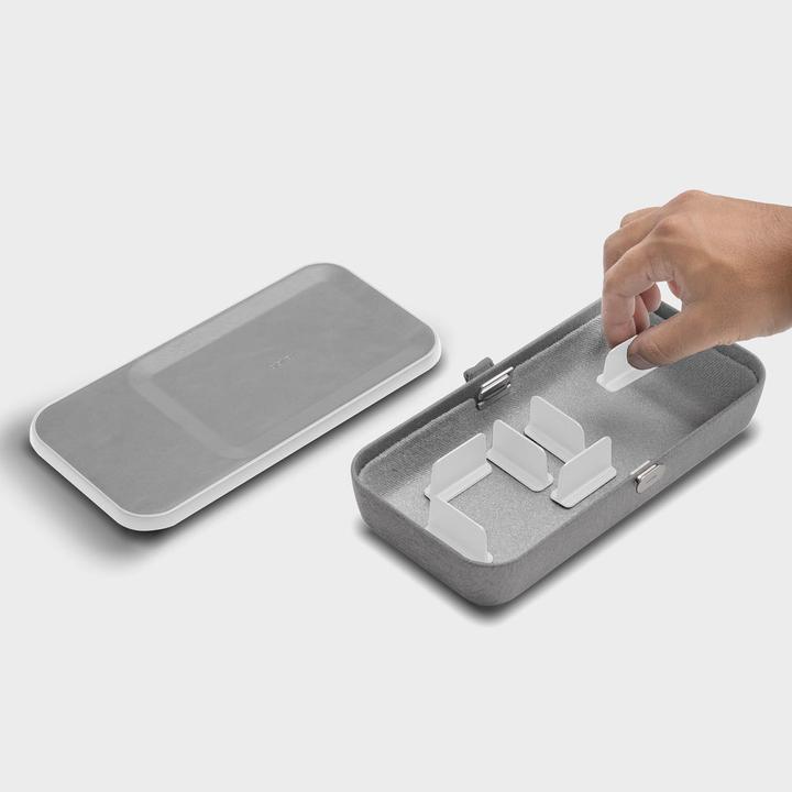 Produktbild Orbitkey Nest v2 accessory case, ash (15 W)