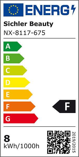 Etichetta energetica Sichler Apparecchio a specchio a LED (504 lm)