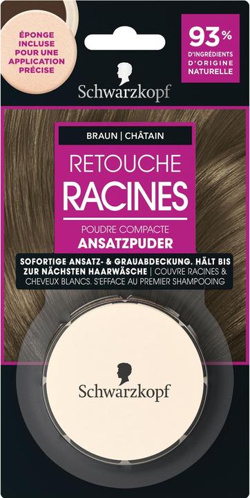 Retouche Racines Ansatzpuder (Braun)