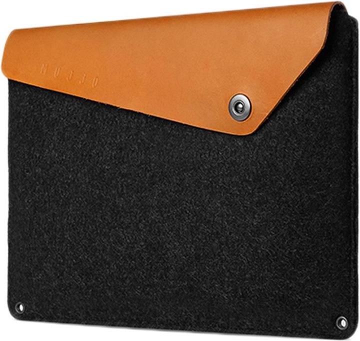 Image du produit Mujjo Housse pour Macbook 12" - Tan (12", Apple)