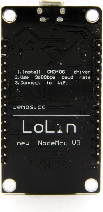 Produktbild Purecrea ESP8266 NodeMCU V3 kompatibles Development Board