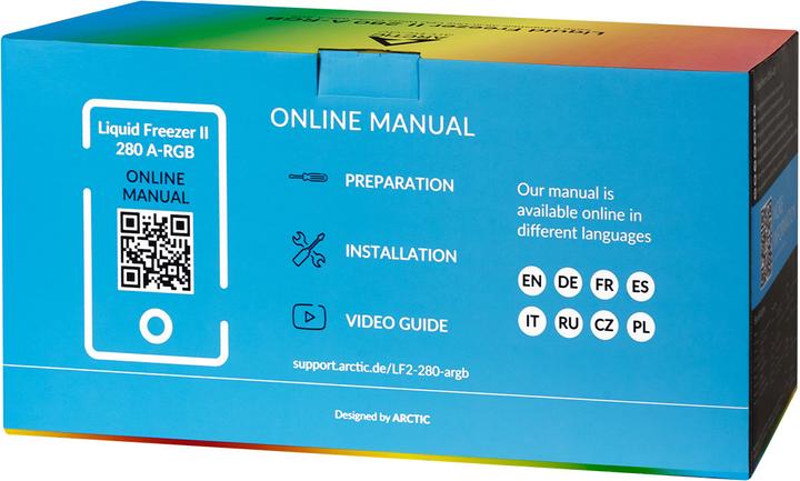 Immagine prodotto Arctic Liquid Freezer II 280 A-RGB