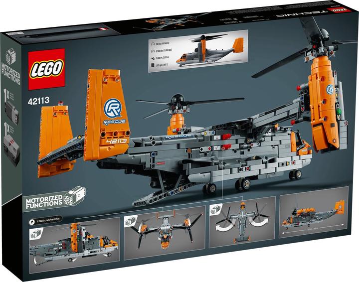 Immagine prodotto LEGO Campana Boeing V-22 Osprey (42113, LEGO Technic)