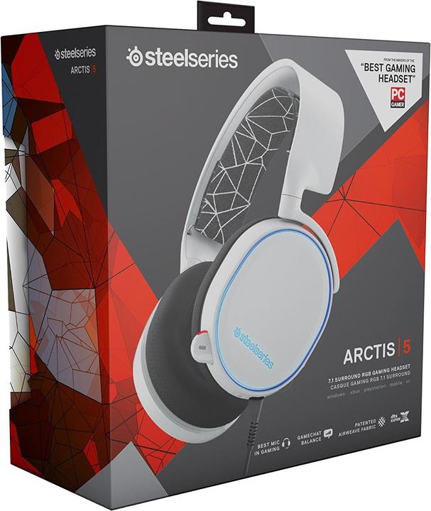 Actual product image SteelSeries Arctis 5 (Cable)