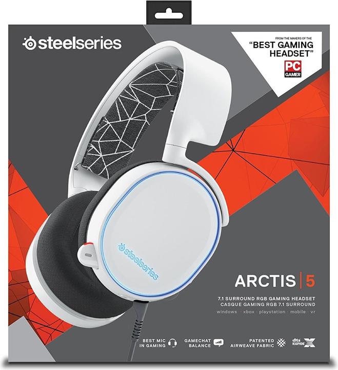 Actual product image SteelSeries Arctis 5 (Cable)