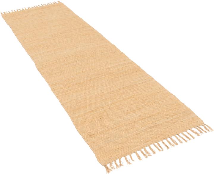Produktbild Pergamon Baumwolle Natur Teppich Läufer Jolly Cotton (70 x 250 cm)