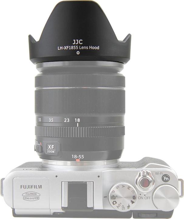 Actual product image JJC lens hood Hb-n106 Hbn106 type hood for Nikon Nikkor Vr 10-100mm