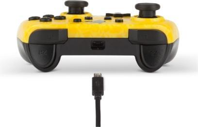 Produktbild PowerA Enhanced Wired Controller Pikachu (Switch)