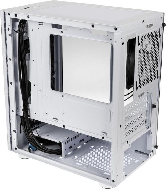 Immagine prodotto Silverstone Fara H1M Pro Micro-ATX Case, vetro temperato (mATX)