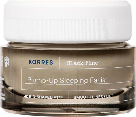 Korres Black Pine 4D BioShapeLift™ Plump-Up Sleeping Facial (40 ml)