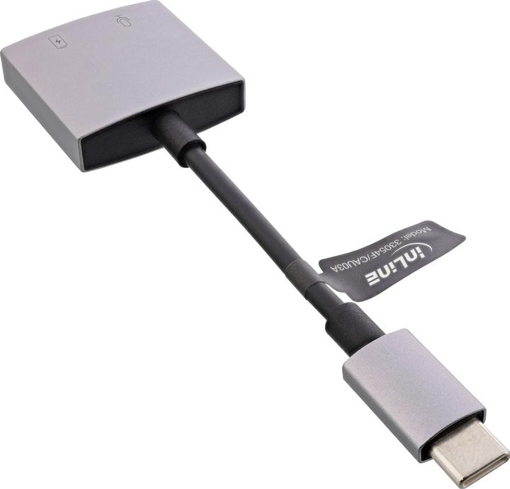 Produktbild InLine USB-C Audio Adapterkabel (Kamera Konverter)