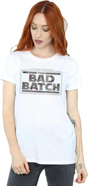 Produktbild Star Wars The Bad Batch Texture Logo TShirt (XXL)