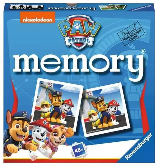 Produktbild Ravensburger Mini Memory - Paw Patrol (Englisch)