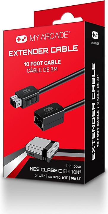 Produktbild dreamGear NES Classic Extender Cable (SNES Classic)