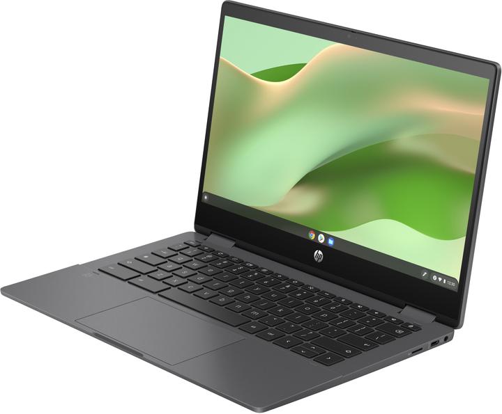 Actual product image HP Chromebook x360 13b-ca0250nd MT8192 33.8 cm (13.3) Touchscreen Full HD MediaTek 8 GB LPDDR4x-SDR lap (13.30", MediaTek MT8192, 8 GB, 256 GB, Eng. Int.)