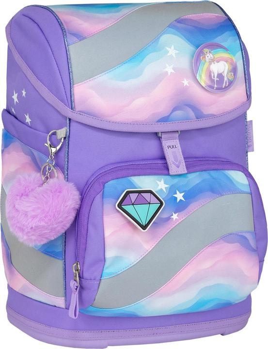Produktbild Belmil SMARTY Schulrucksack-Set Rainbow Land (20 l)
