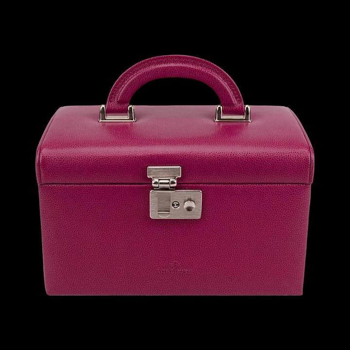 Produktbild Windrose 803853.06 - Schmuckkoffer Beluga beere (Leder)
