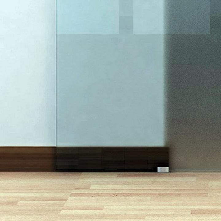 Produktbild Homcom Glasschiebetür
