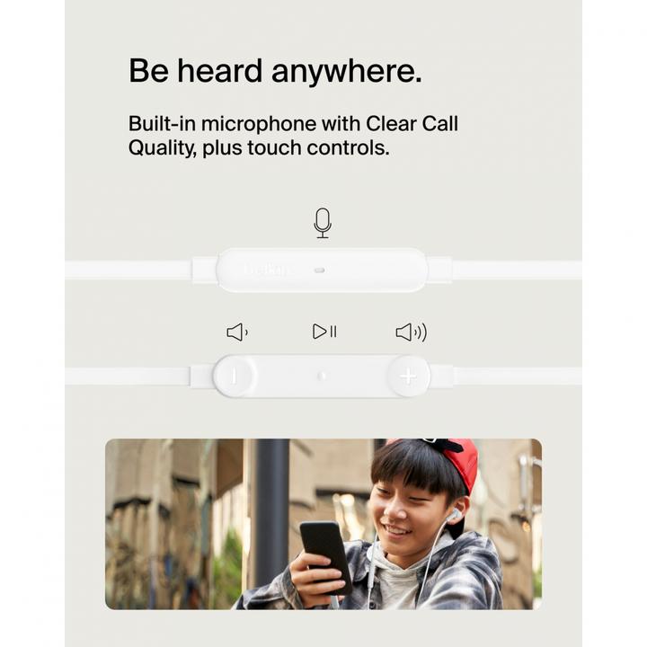 Immagine prodotto Belkin SoundForm (Nessuna soppressione del rumore, Cablato)