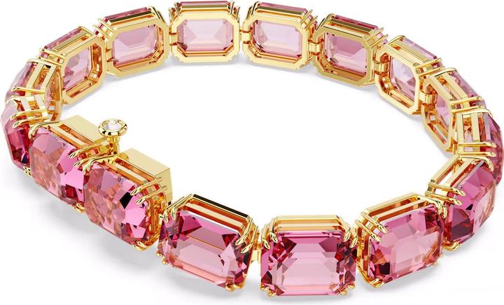 Produktbild Swarovski Millenia Armband Oktagon Schliff Rosa Gold (19 cm, Swarovski Metall)