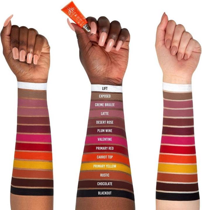 Actual product image Danessa Myricks Colorfix mat - Blackout (Blackout)