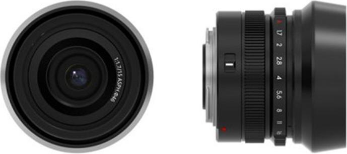 Produktbild DJI Zenmuse X5 Objektiv 15mm (DJI Zenmuse X5)