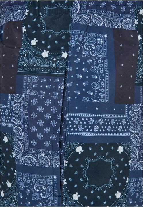 Produktbild Urban Classics Pattern Swim Shorts (4XL)