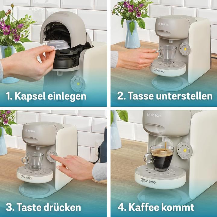 Produktbild Bosch Hausgeräte BOSC TASSIMO Getränkeautomat