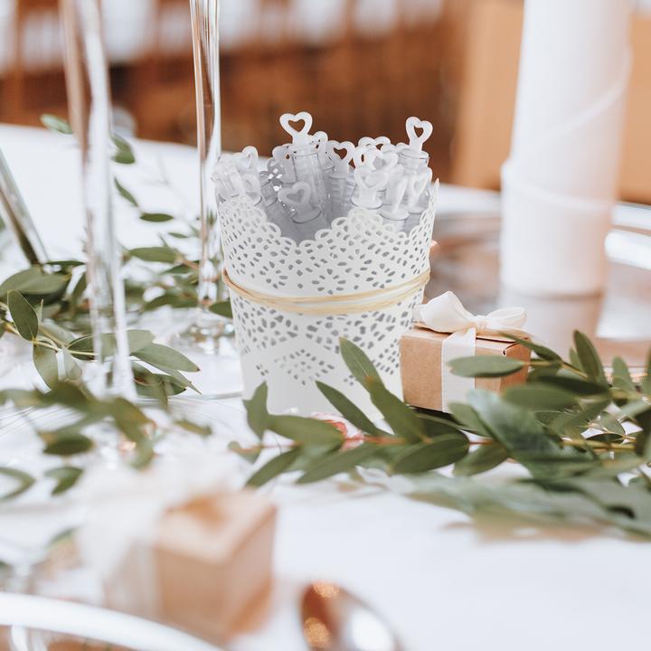Produktbild Relaxdays Seifenblasen Hochzeit