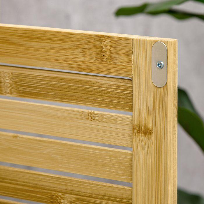 Produktbild Swisshandel24 Badzimmerschrank, offenen, Bambus, Natur, 50 x 25,5 x 92 cm (50 x 25.5 x 92 cm)
