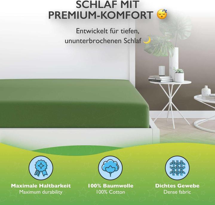 Actual product image Etérea Comfort Jersey Topper (100 x 200 cm, 90 x 200 cm)