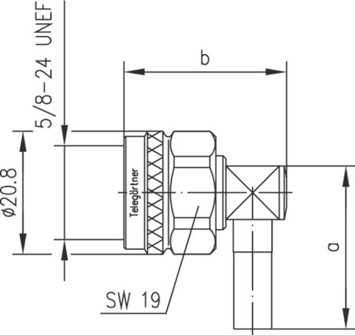 Nährwerte und Zutaten Telegärtner N-Winkelstecker