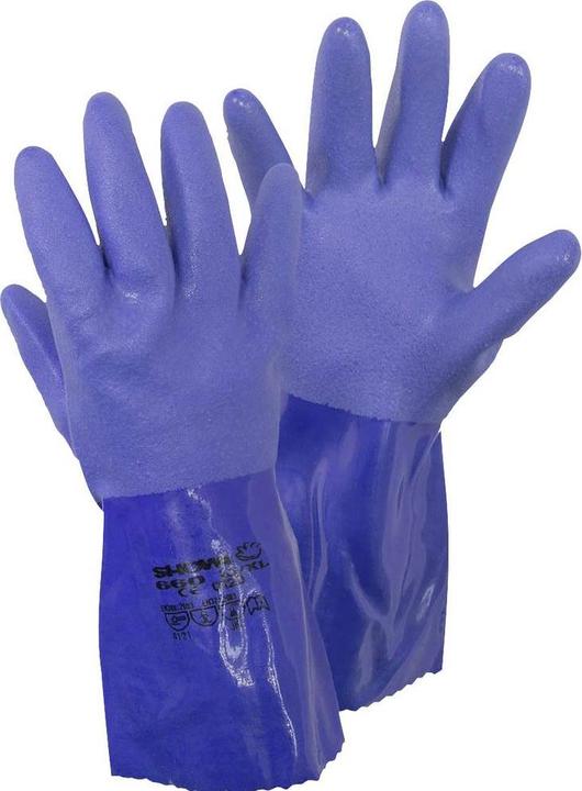 Actual product image Showa 660 PVC Gauntlet, 10 (10, XL)