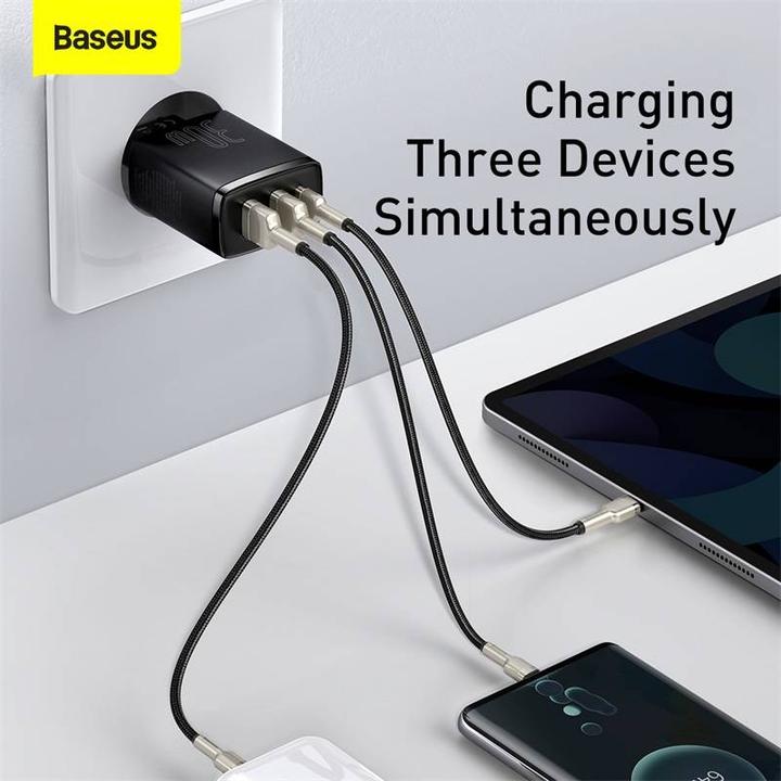 Produktbild Baseus Compact Quick Charger (30 W)