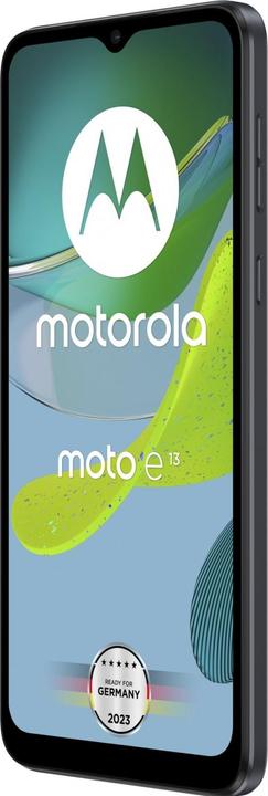 Actual product image Motorola Moto E13 (64 GB, Cosmic Black, 6.50", Dual SIM, 13 Mpx, 4G)