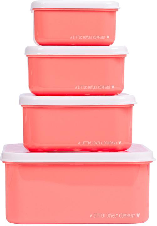 Produktbild A Little Lovely Company Lunch & Snackbox Set