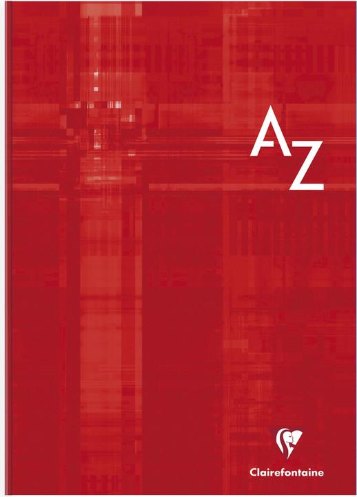 Produktbild Clairefontaine Adressbuch A4 (A4, Kariert)