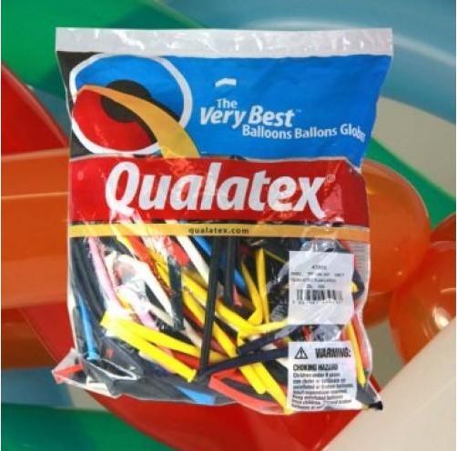 Produktbild Folat Farbige modellieren Luftballons