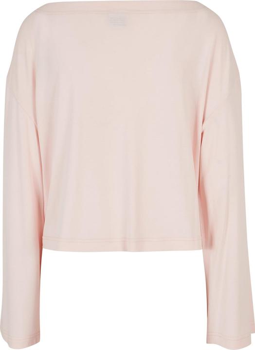 Actual product image Urban Classics Ladies Short Modal Bateau Neckline Longsleeve (XS)