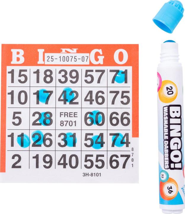 Image du produit Marqueurs de bingo, 3 pièces.