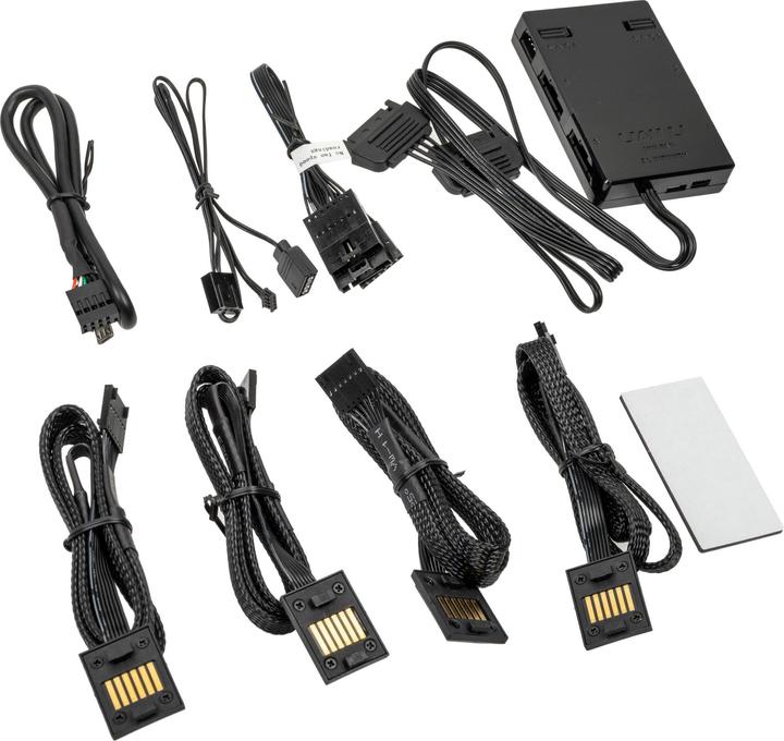 Produktbild Lian-Li UNI HUB SL-INF Controller, L-Connect 3 (16 Lüfter)