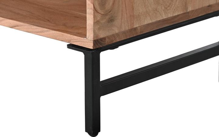 Immagine prodotto Esprit TV furniture Home Brown Black Metal Acacia 145 x 40 x 52 cm