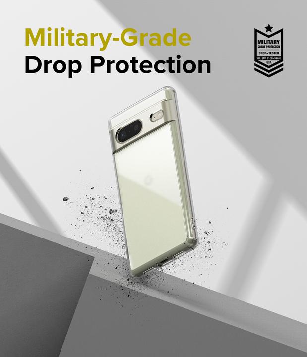 Immagine prodotto Ringke Custodia Fusion per Google Pixel 7 trasparente trasparente (Google Pixel 7)