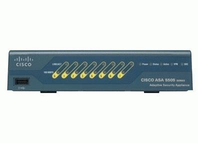 Produktbild Cisco ASA 5505 Firewall Edition, Unlimited User