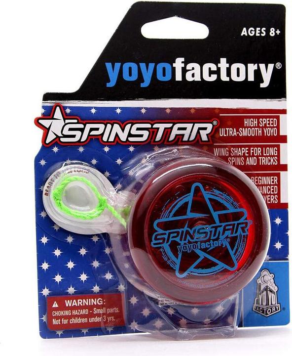Yoyo Spinstar, rouge