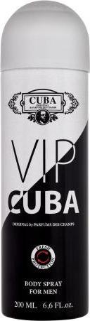Image du produit Cuba ORIGINAL VIP DEO spray 200ml (Spray, 200 ml)