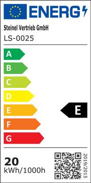 Label énergétique Steinel Projecteur à LED (2120 lm)