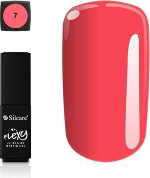 Produktbild Silcare Flexy Hybrid Gel Hybrid Lacquer 07 4.5G (07, Gel-Effekt Nagellack)