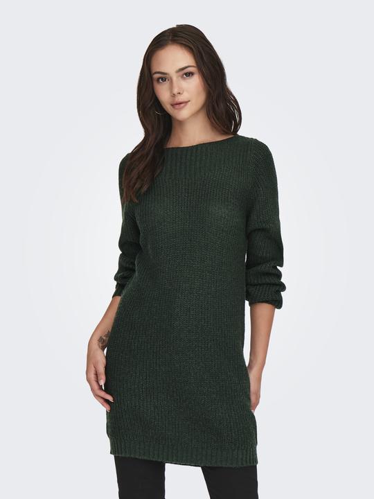 Produktbild JdY Gestricktes U-Boot-Ausschnitt- Kleid Strickkleid (XXL)